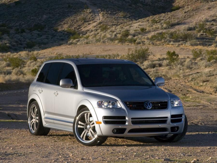  Volkswagen Touareg R GT Concept 2005 года  (фото 6 из 13)